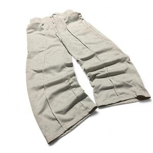 Comfy women's baggy sweatpants with a relaxed fit fits like a women's L